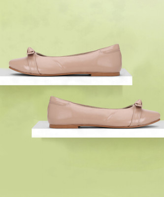 VAN HEUSEN Bellies For Women(Beige , 3)