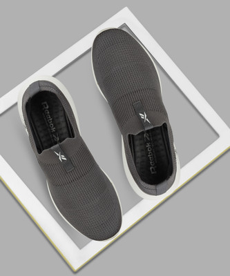 REEBOK WALKWAY SWEEP SLIP ON W Outdoors For Women(Grey , 6)