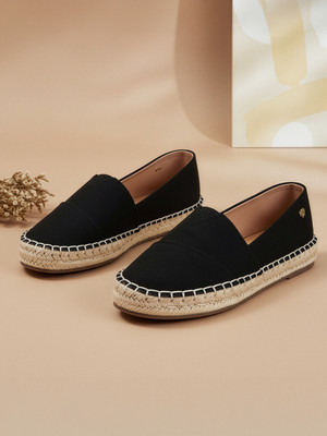 The White Pole Loafers For Women(Green , 7)