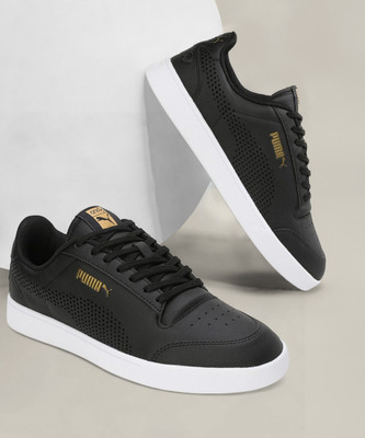 PUMA Shuffle One8 V4 Better Sneakers For Men(Black , 9)