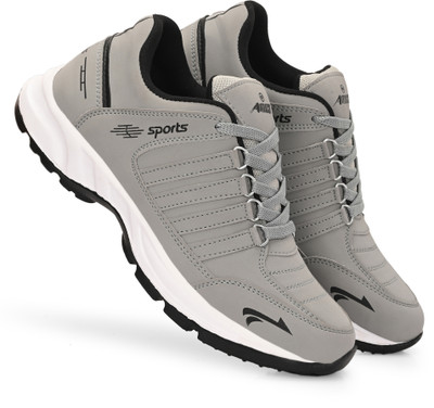 AMICO Lite Sports Shoes Running Shoes For Men(Grey , 10)