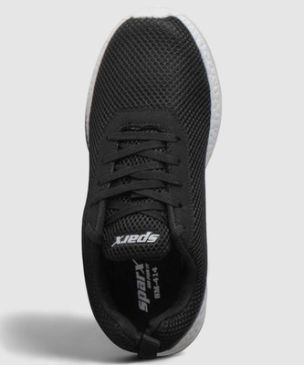 Sparx SM 414 Running Shoes For Men(Black , 8)