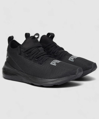 PUMA Black-CASTLEROCK Running Shoes For Men(Black , 6)