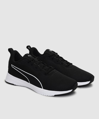 PUMA Flyer Flex Knit Running Shoes For Men(Black , 10)