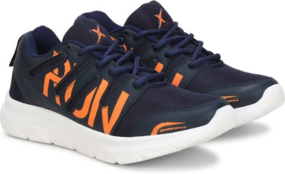 Kraasa Daily Wear, Walking, Casual Running Shoes For Men(Orange , 9)