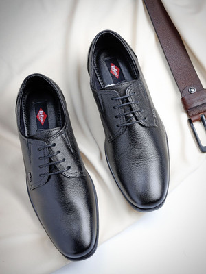 LEE COOPER Stylish Lightweight and Comfortable Daily Wear Derby For Men(Black , 11)