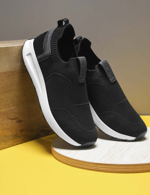 Haux EVO Casuals For Men(Black , 6)