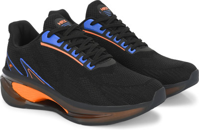 HRX by Hrithik Roshan Men Black Aircube Non-Marking Running Shoes Running Shoes For Men(Black , 7)