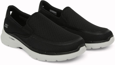 Skechers GO WALK 6 - ORVA Walking Shoes For Men(Black , 10)