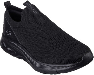 Skechers Running Shoes For Men(Black , 6)
