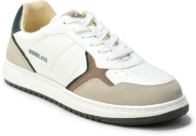 WOODLAND Sneakers For Men(White , 7)