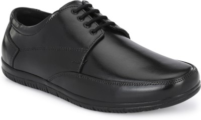 FOOTLOOSE Ultra Comfort Lace Up For Men(Black , 7)