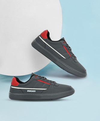 DUCATI Neo Motorsport Sneakers For Men(Grey , 8)