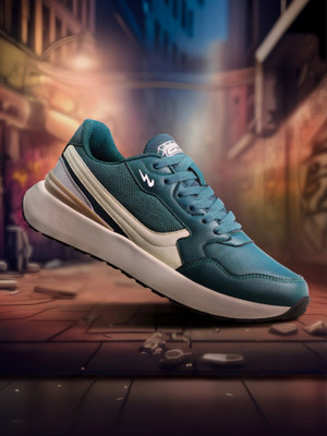 CAMPUS STOM | Casual, Walking, Daily Wear Sneakers for Men | Lightweight Comfortable Sneakers For Men(Green , 7)