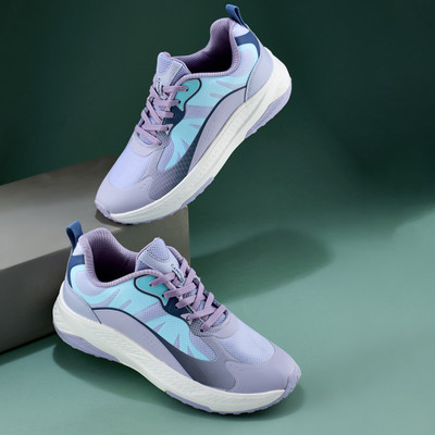 CAMPUS FABLE Running Shoes For Women(Purple , 4)