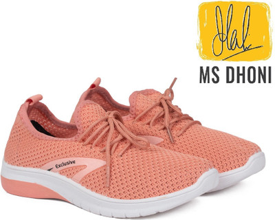 asian Running Shoes For Women(Pink , 4)