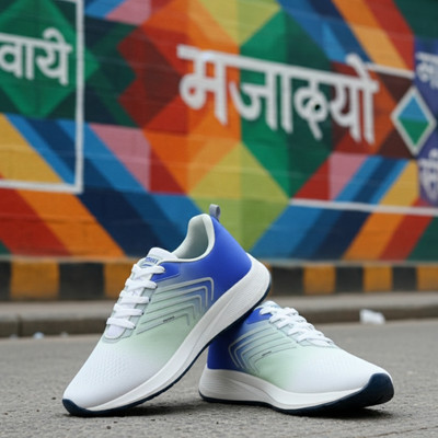 jootiyapa Premium Trending Best Selling Comfortable & affordable Gen Z shoes For Men Sneakers For Men(Blue , 8)