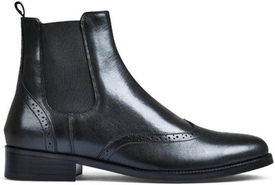 dumanera Wade Boots For Men(Black , 11)