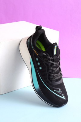 Abros CHEETOR Running Shoes For Men(Black , 10)