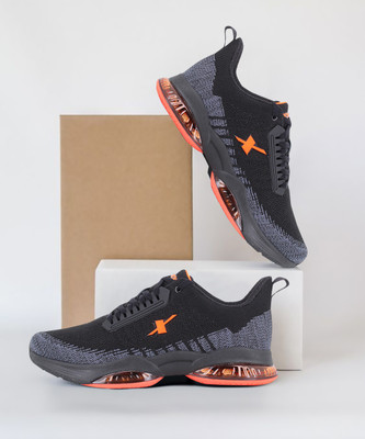 Sparx SM 716 Running Shoes For Men(Black , 10)