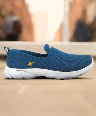 Sparx SM 675 Walking Shoes For Men(Blue , 10)
