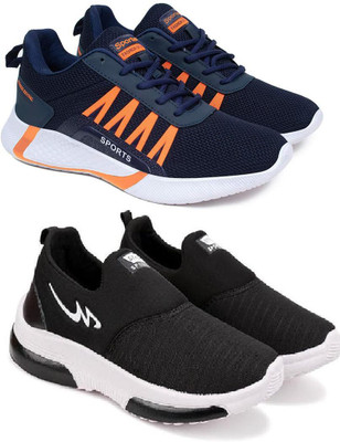 ELASA TY-HERO BLUE_AIR BLACK Outdoors For Men(Blue , 7)