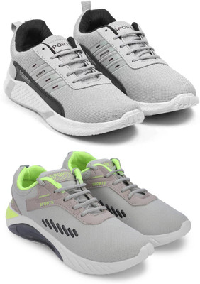 ELASA TY-MINT GREY_GREEY TOOFAN Outdoors For Men(Grey , 9)