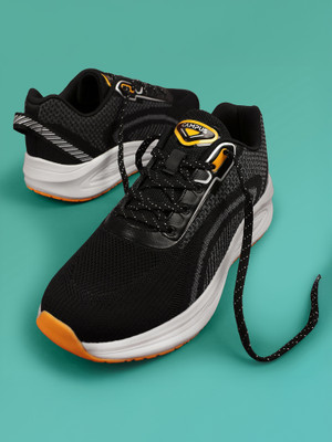 CAMPUS PLUSH Running Shoes For Men(Black , 9)