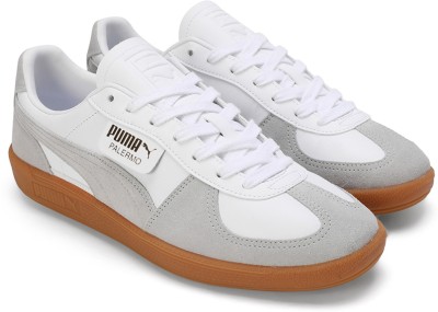 PUMA Palermo Lth Casuals For Men(White , 13)