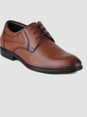 RED CHIEF RC3976LR 006 Derby For Men(Tan , 6)
