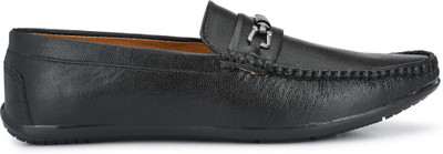 Evolite . Loafers For Men(Black , 6)
