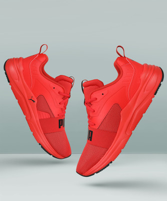 PUMA Sneakers For Men(Red , 6)