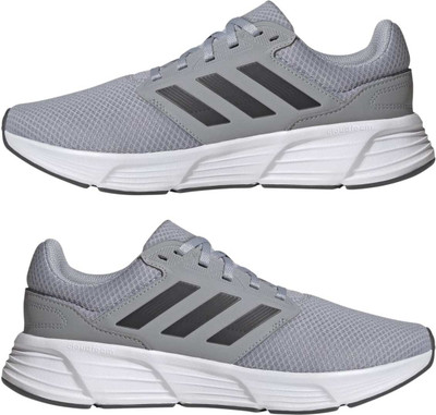 ADIDAS GALAXY Q Running Shoes For Men(Silver , 8)
