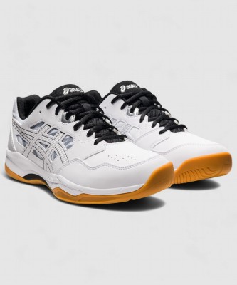 Asics GEL-RENMA Badminton Shoes For Men(White , 6)