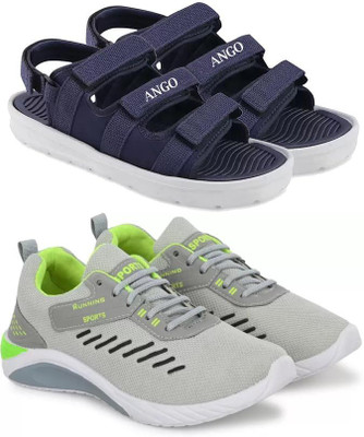 ELASA TY-SUMER BLUE_GREY TOOFAN Outdoors For Men(Blue , 6)