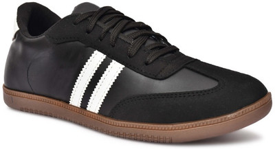 Frencho Sneakers For Men(Black , 9)