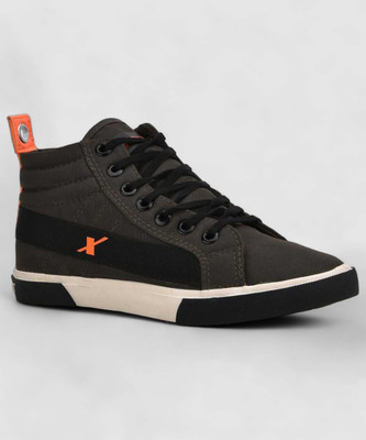 Sparx SM 620 | Stylish, Comfortable | Sneakers For Men(Olive, Orange , 6)