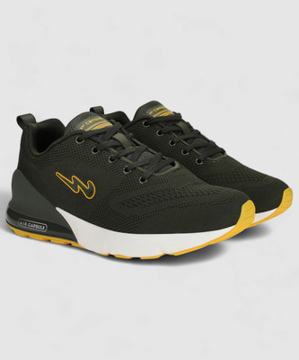 CAMPUS PLUS Walking Shoes For Men(Olive , 6)