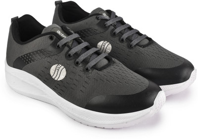 action Sonik02 Running Shoes For Men(Grey, Black , 9)
