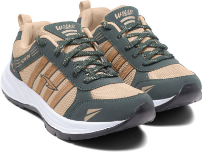 asian -21 Men’s Running Shoes | Stylish Sneakers for Walk, Gym & Casual Wear Running Shoes For Men(Beige, Olive , 10)