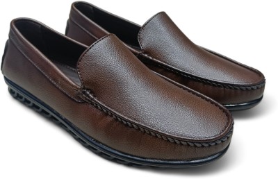 Moda Bay Comfortable Premium Quality Slip-On Loafers For Men(Tan)