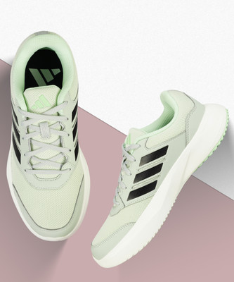 ADIDAS Base A M Running Shoes For Men(Green , 8)