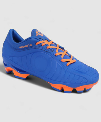 NIVIA Dominator 2.0 Polyurethane Shoes for Mens Blue UK-3 Cricket Shoes For Men(Blue , 3)