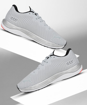 PUMA Velocity Nitro 2 WTR Running Shoes For Men(Grey , 6)