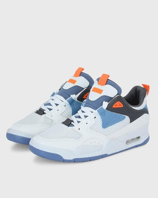 ANIKE FlexiCushion Sport Sneakers Casuals For Men(Orange, Grey, Blue, White , 6)