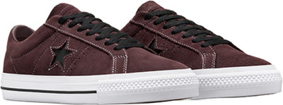 Converse Unisex CONS One Star Pro Low Top Sneaker Sneakers For Men(Brown , 12)