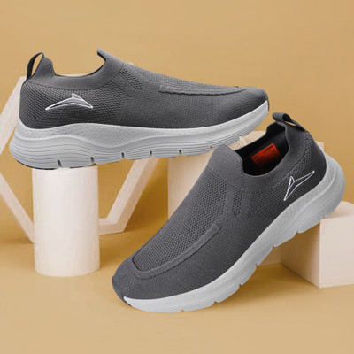 JQR Running Shoes For Men(Grey , 6)