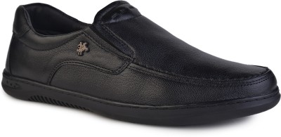 BUCKAROO KAIDEN Boat Shoes For Men(Black , 10)