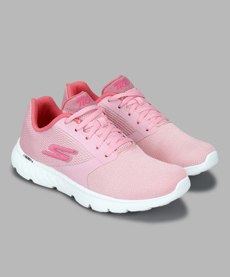 Skechers GO RUN 400 Sneakers For Women(Pink , 6)
