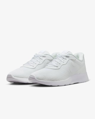 NIKE Tanjun Nn Running Shoes For Women(White , 3.5)